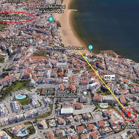 #016 T2 Windmill By Holidays Apartment Albufeira